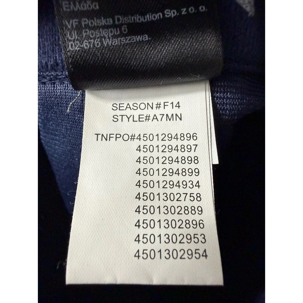 The North Face HyVent Freedom Snow Pants Mens XL Navy Blue Insulated Ski Cargo